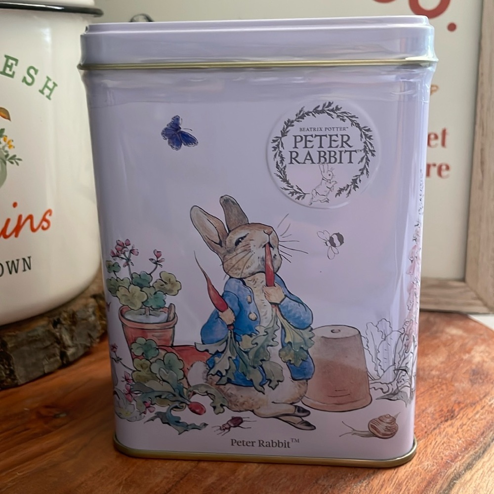 NEW Peter Rabbit Tea Tin English Breakfast Tea